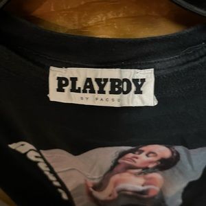 Pacsun playboy tshirt